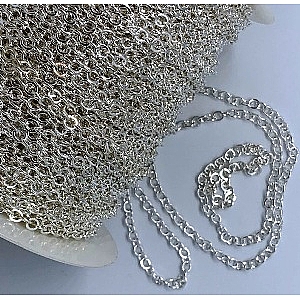 Chain-Silver Plated-30